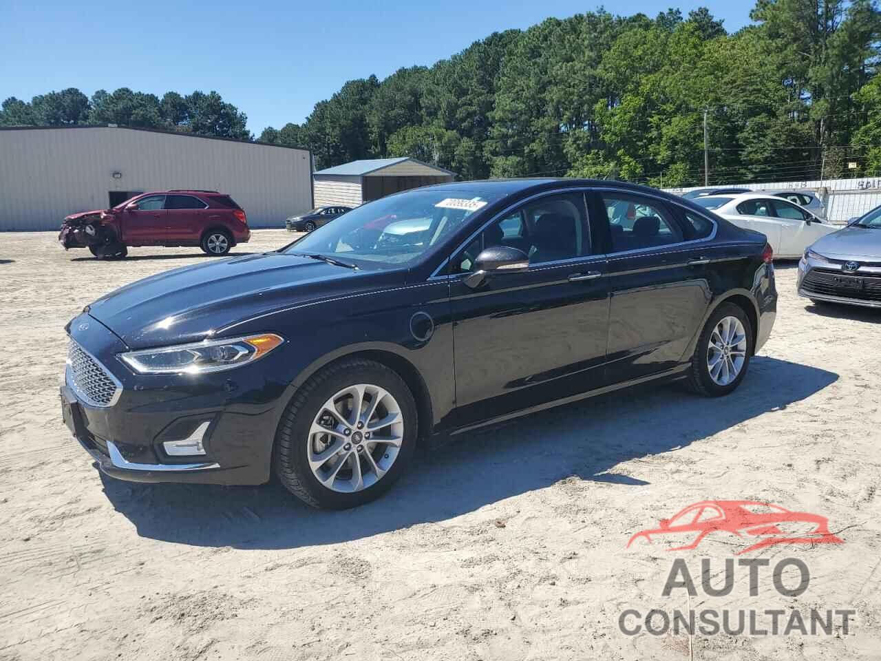 FORD FUSION 2020 - 3FA6P0SU9LR159289