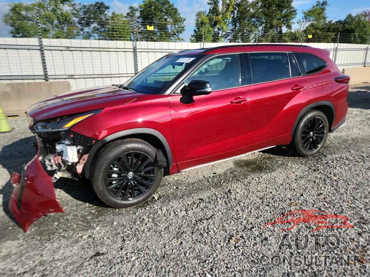TOYOTA HIGHLANDER 2023 - 5TDKDRAH3PS022698
