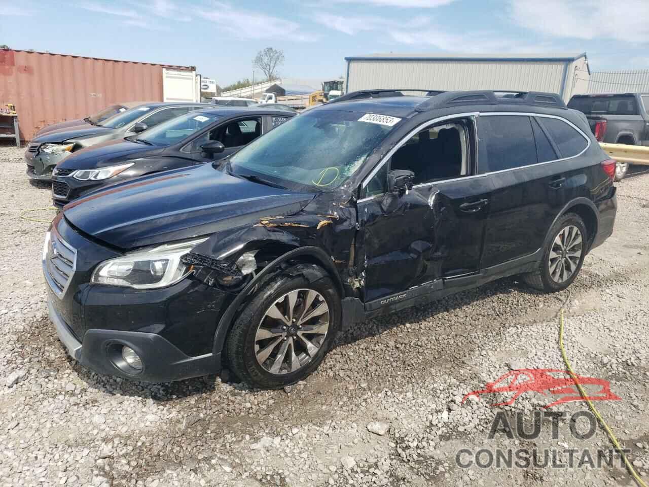 SUBARU OUTBACK 2016 - 4S4BSENC7G3329964