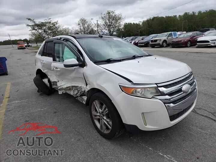 FORD EDGE 2013 - 2FMDK3KC1DBE17213