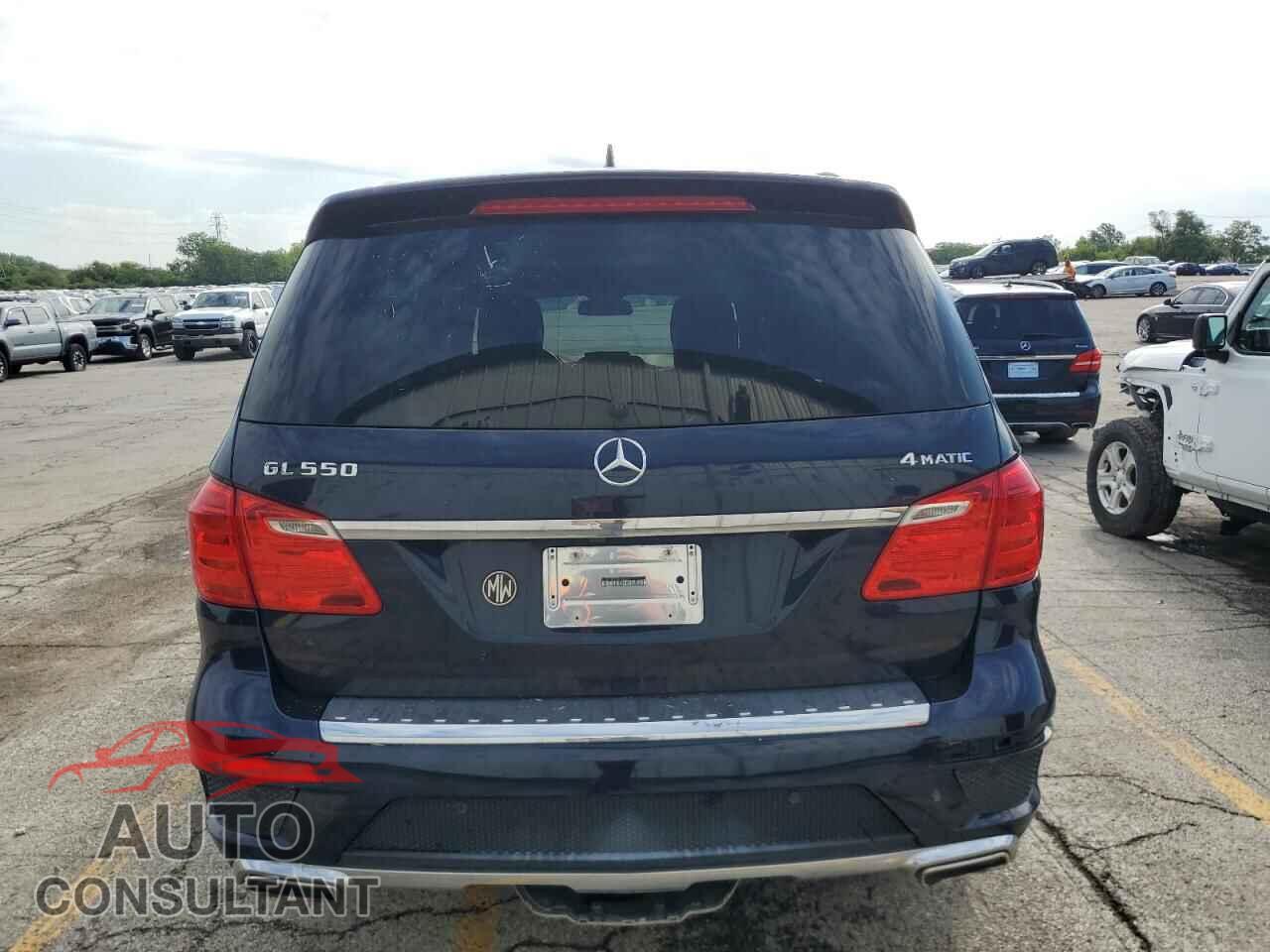 MERCEDES-BENZ GL-CLASS 2013 - 4JGDF7DE3DA182559