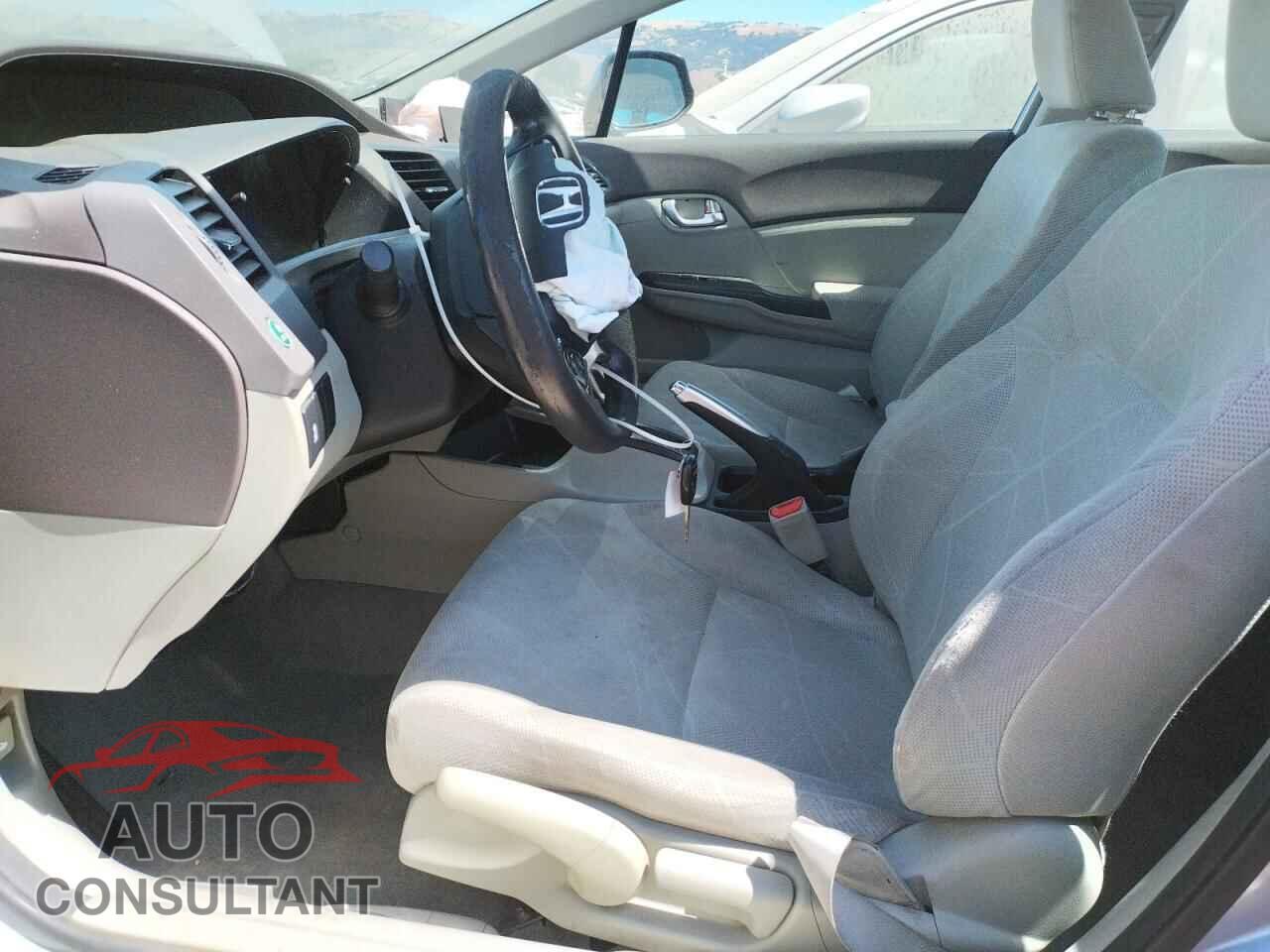 HONDA CIVIC 2012 - 19XFB2F81CE337639
