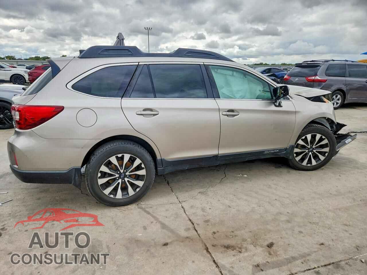 SUBARU OUTBACK 2017 - 4S4BSANC7H3326220