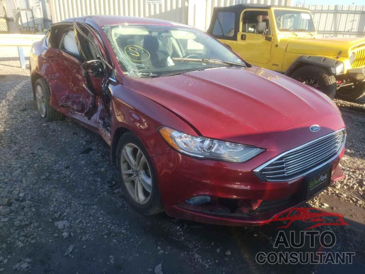 FORD FUSION 2018 - 3FA6P0H76JR185122