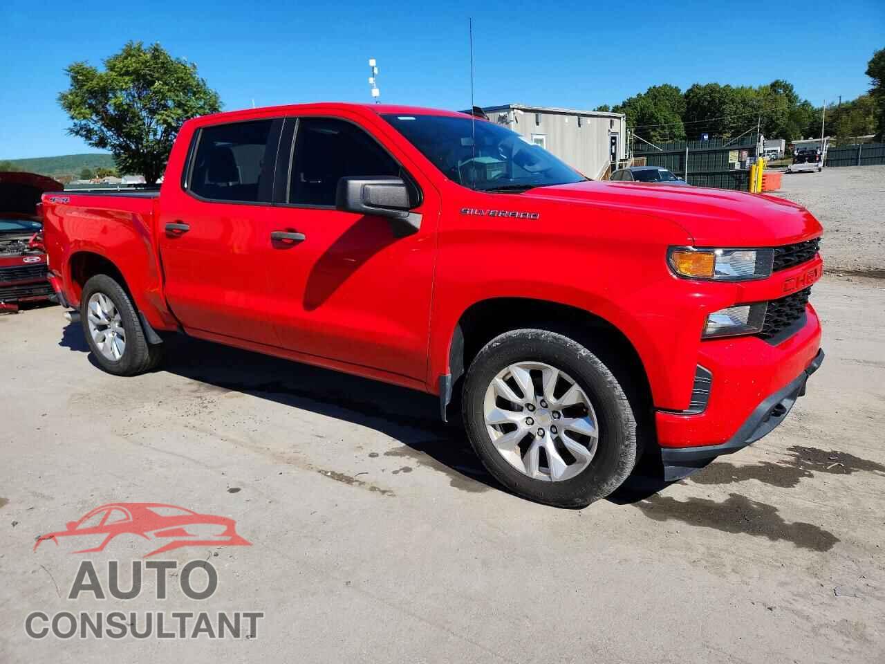 CHEVROLET SILVERADO 2019 - 3GCPYBEH3KG308196
