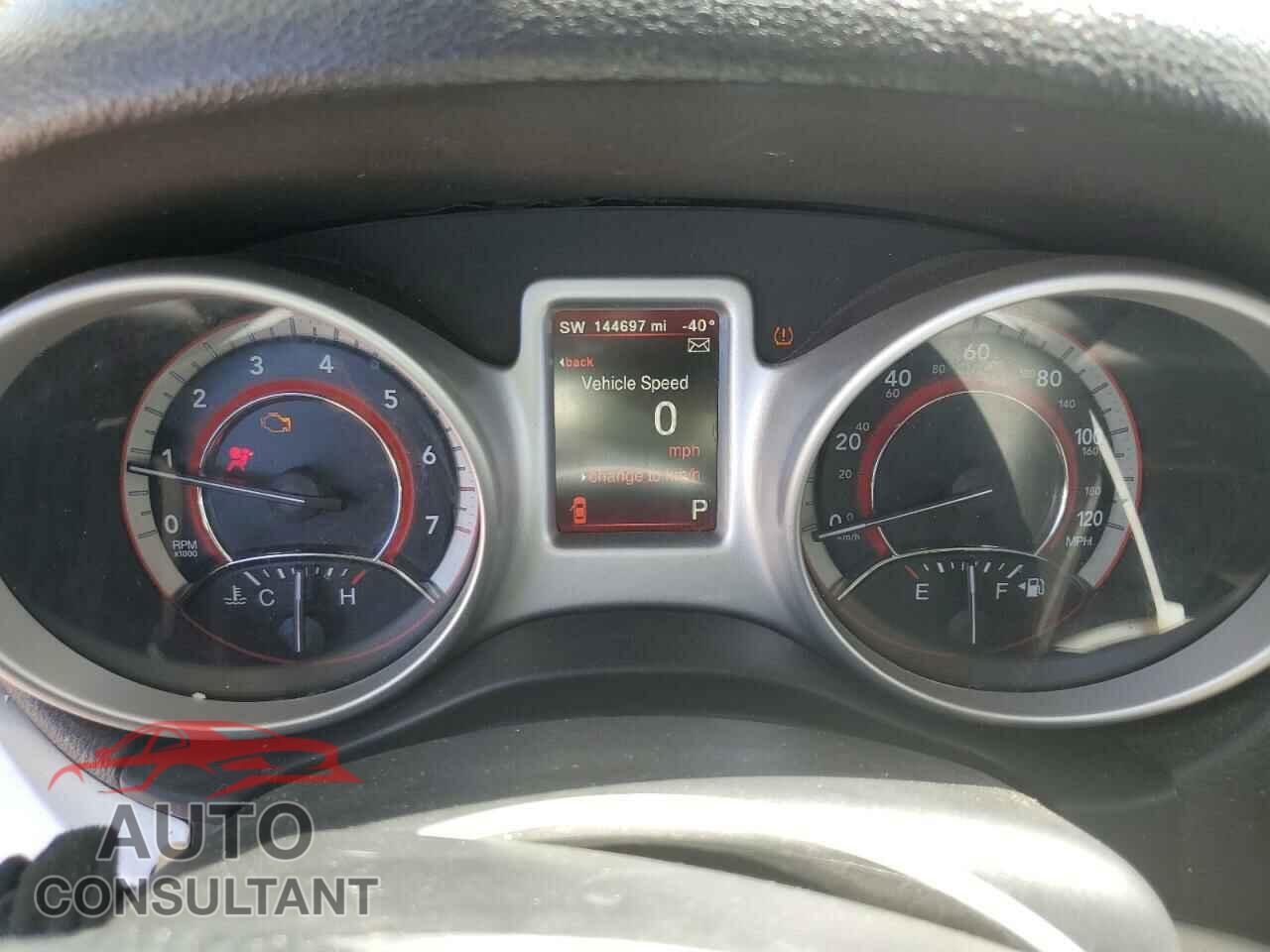 DODGE JOURNEY 2017 - 3C4PDCAB2HT524334