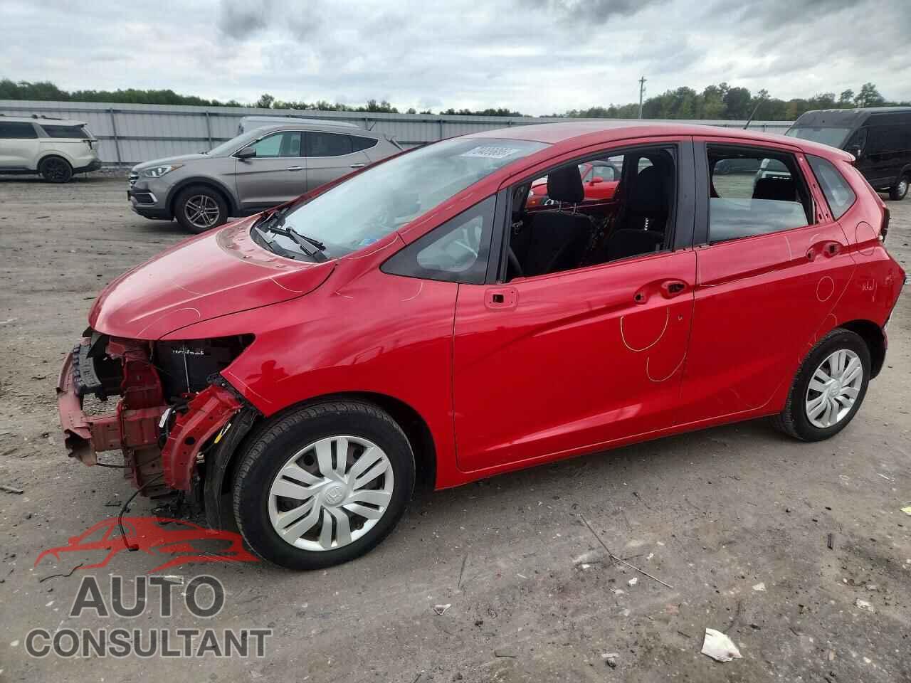 HONDA FIT 2017 - 3HGGK5H57HM709265