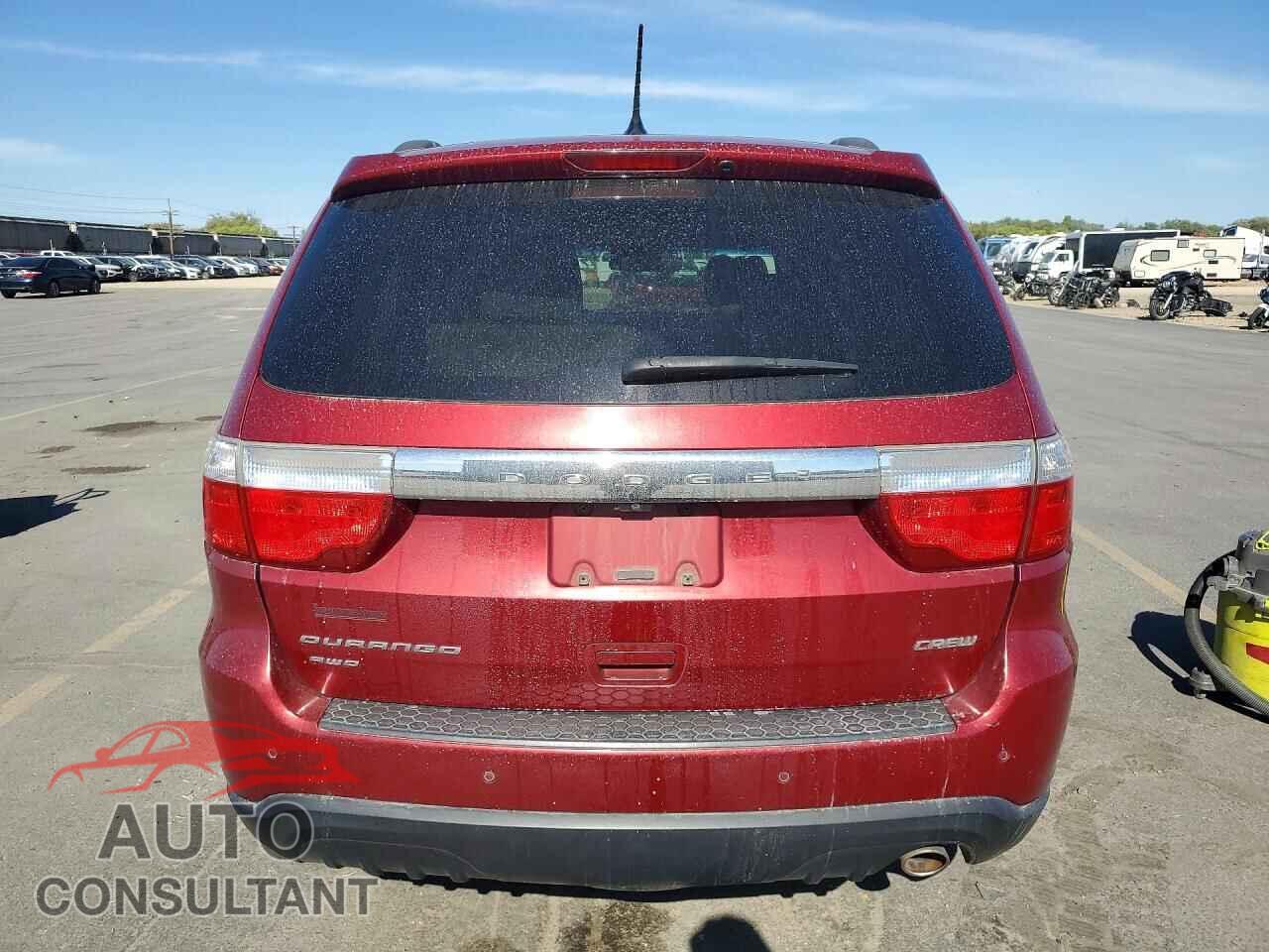 DODGE DURANGO 2013 - 1C4RDJDG4DC676514