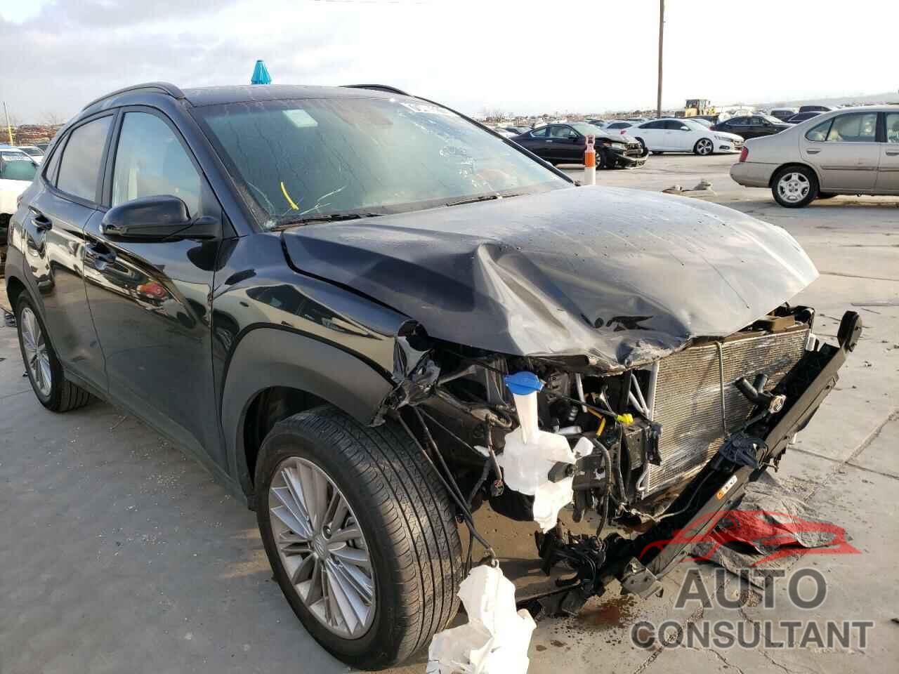 HYUNDAI KONA 2021 - KM8K62AA5MU738820