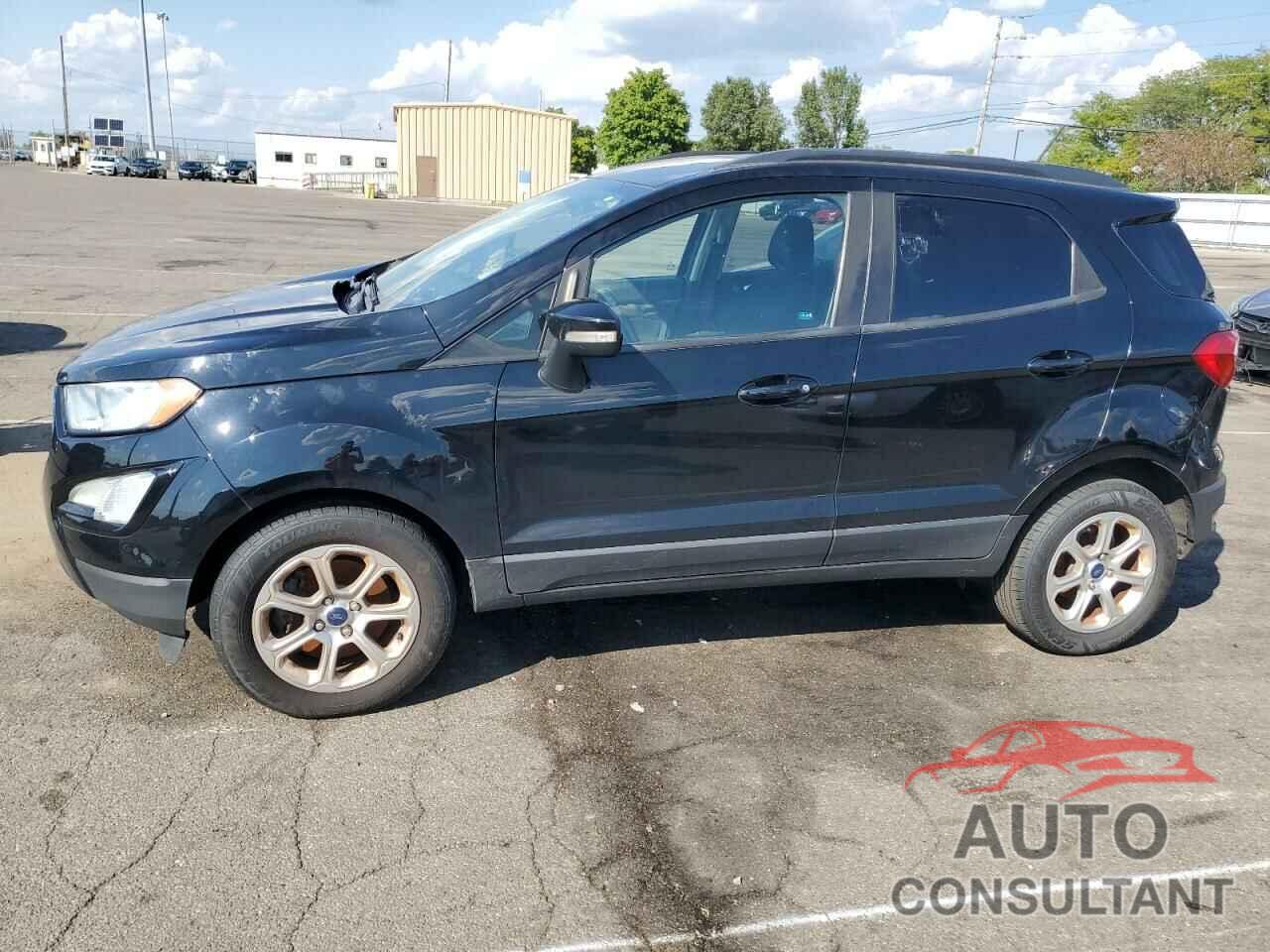 FORD ECOSPORT 2018 - MAJ3P1TE2JC235656