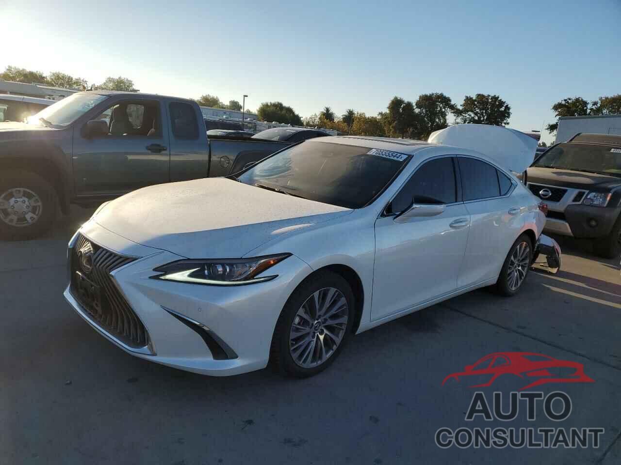 LEXUS ES350 2021 - 58ADZ1B14MU096687