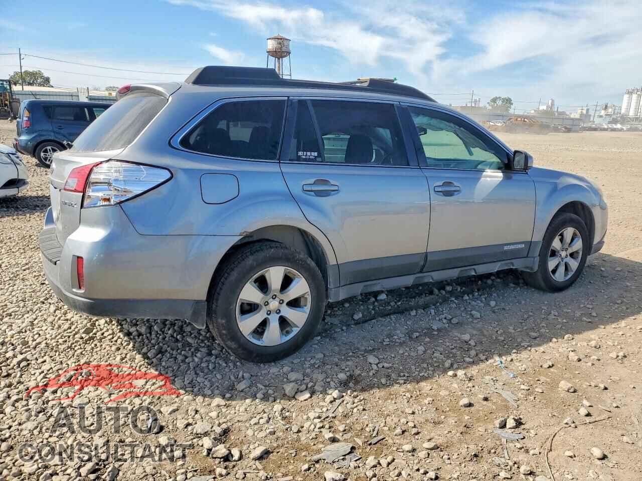 SUBARU OUTBACK 2011 - 4S4BRCCC1B3356640