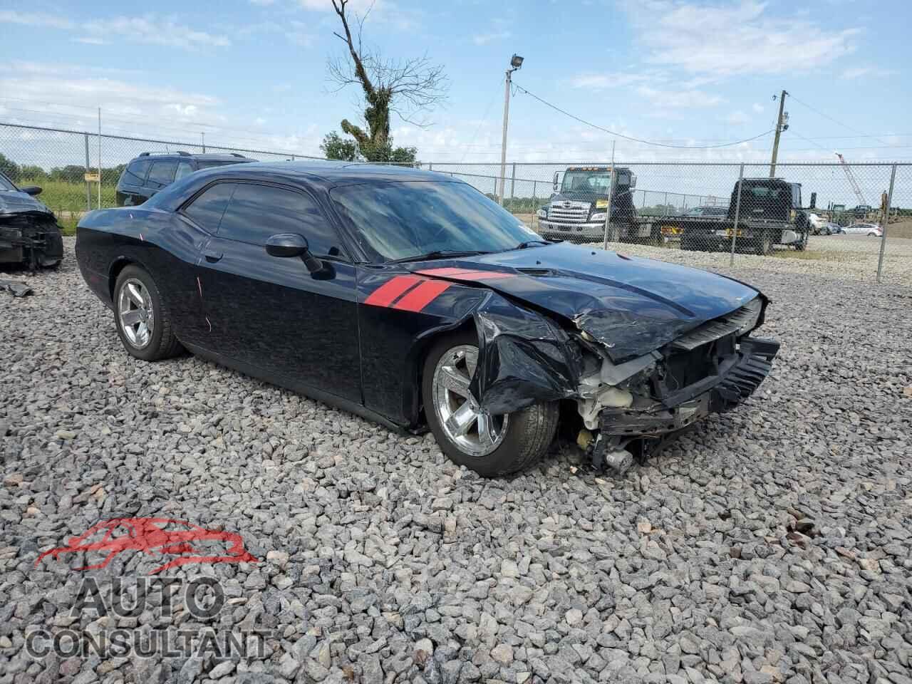 DODGE CHALLENGER 2012 - 2C3CDYAG5CH118061