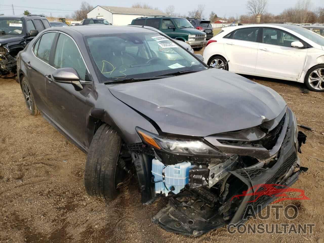 TOYOTA CAMRY 2021 - 4T1G11AK4MU596466