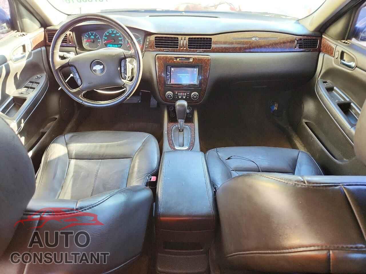 CHEVROLET IMPALA 2013 - 2G1WC5E34D1237305