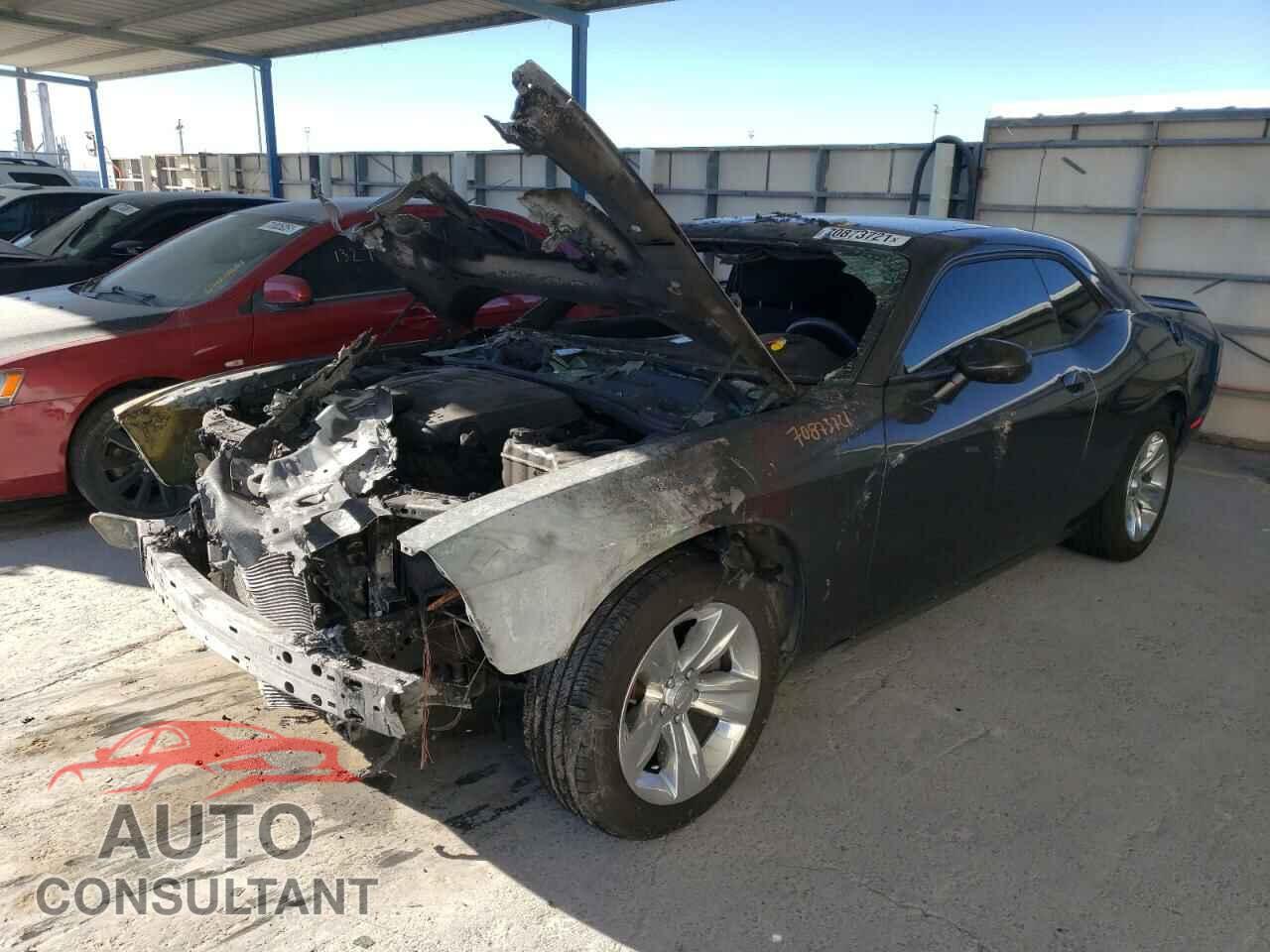 DODGE CHALLENGER 2019 - 2C3CDZAG6KH525035