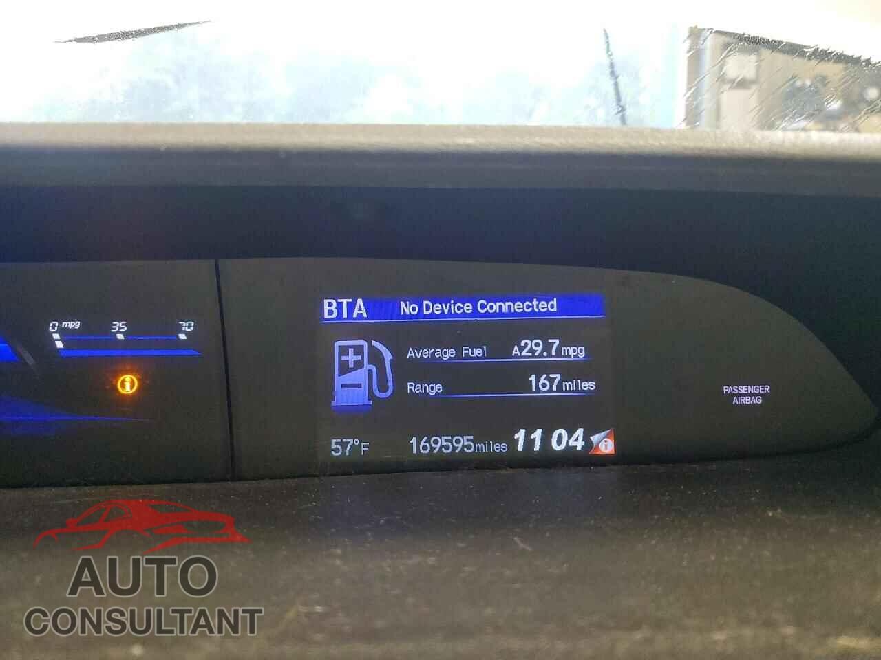 HONDA CIVIC 2014 - 19XFB2F80EE211565