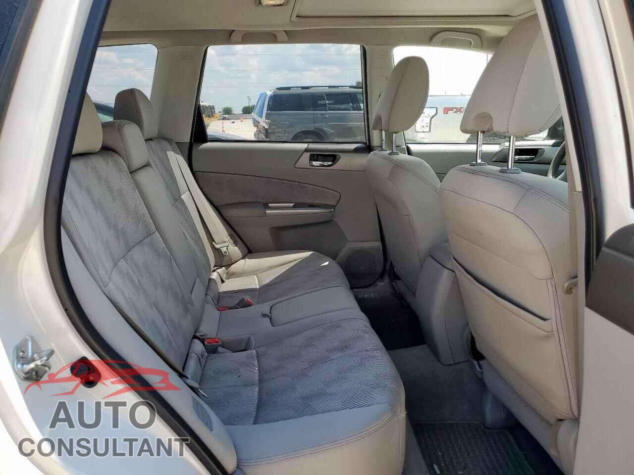 SUBARU FORESTER 2010 - JF2SH6CC3AH774709