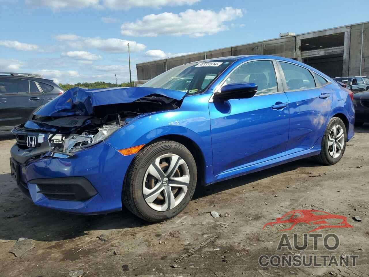 HONDA CIVIC 2017 - 19XFC2F52HE041751