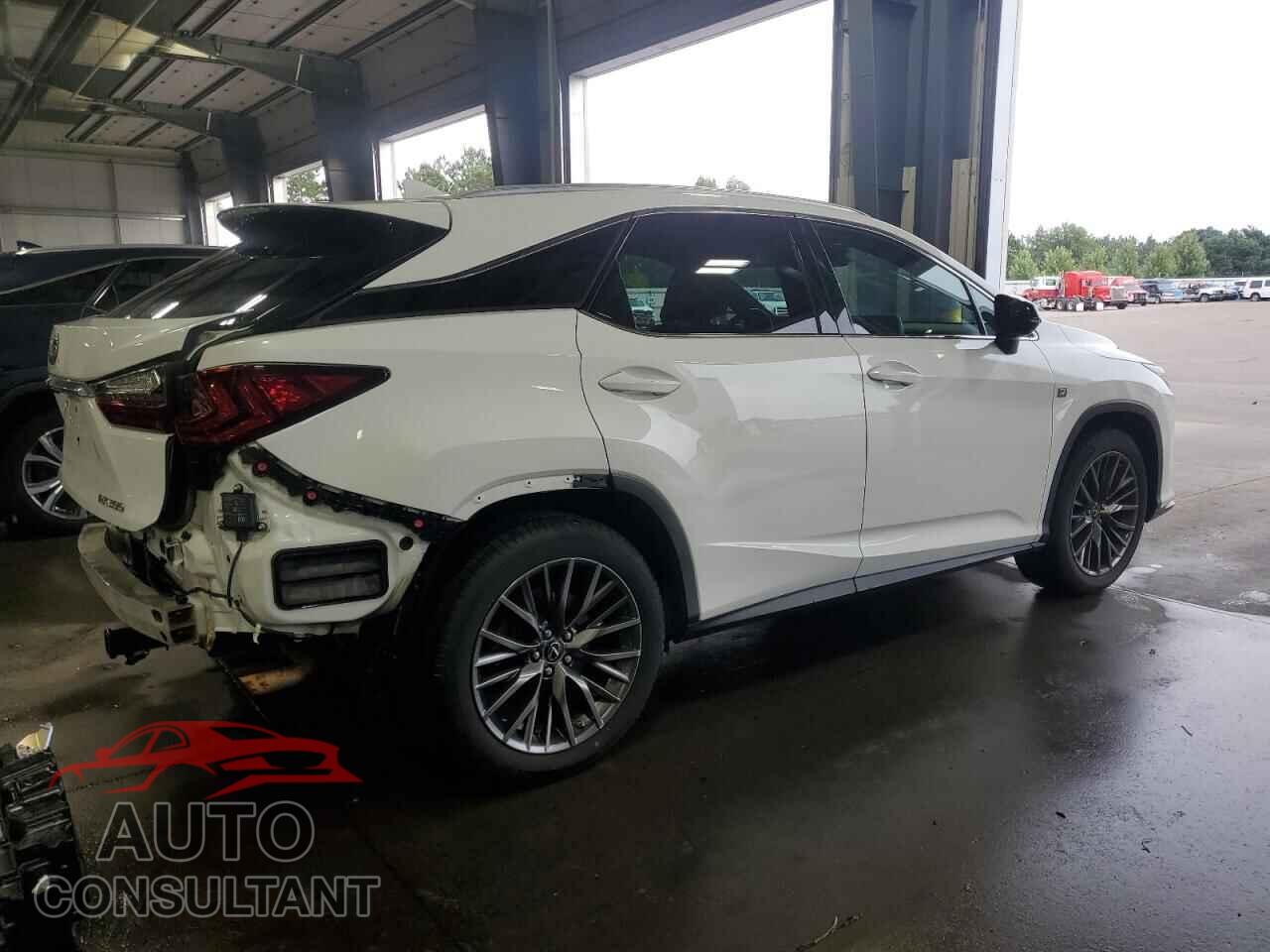 LEXUS RX350 2017 - 2T2BZMCA9HC120189