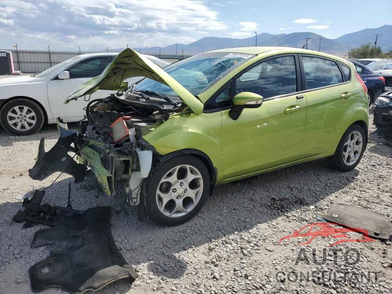 FORD FIESTA 2011 - 3FADP4FJ9BM135424