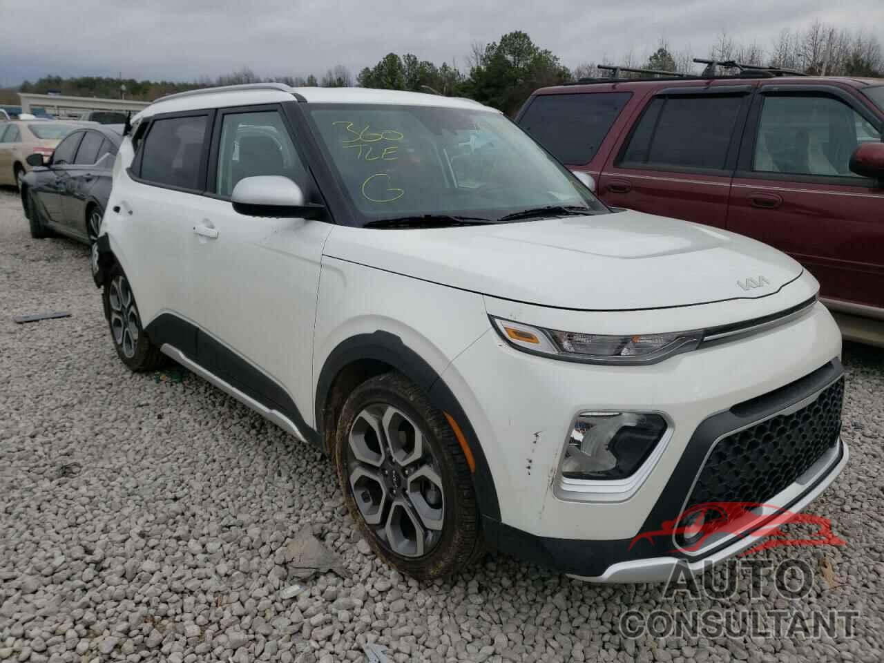 KIA SOUL 2022 - KNDJ23AUXN7151895