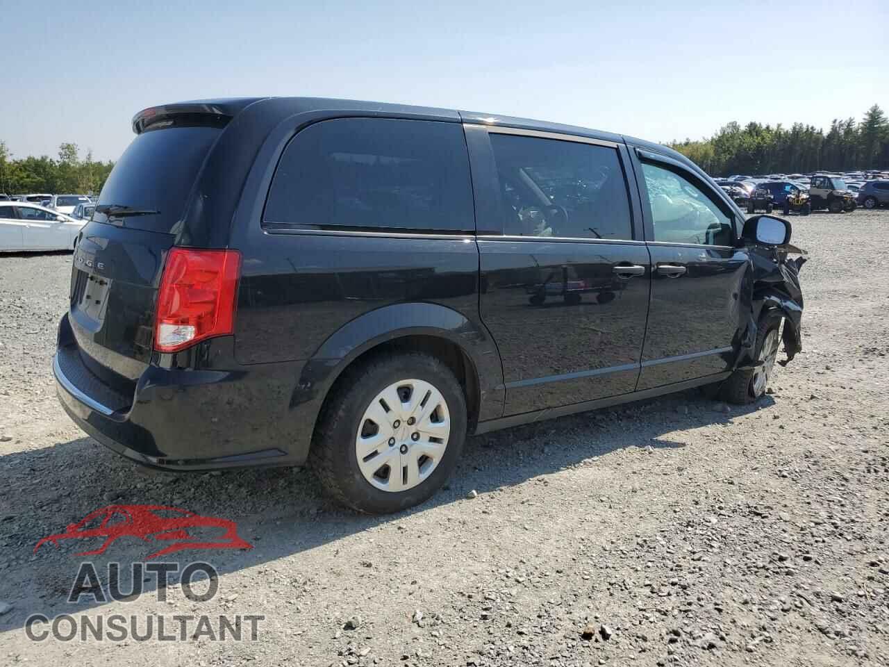 DODGE CARAVAN 2019 - 2C4RDGBG9KR555536