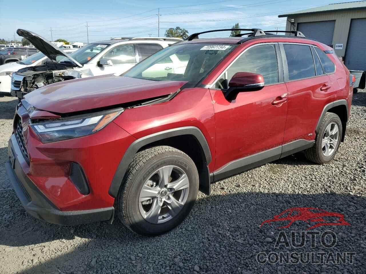 TOYOTA RAV4 2024 - JTMRWRFV1RD236319