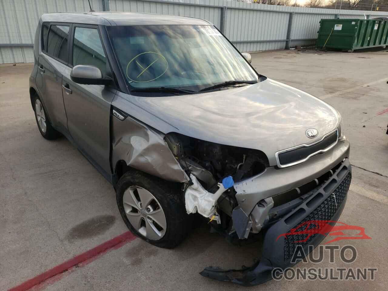 KIA SOUL 2016 - KNDJN2A25G7339162