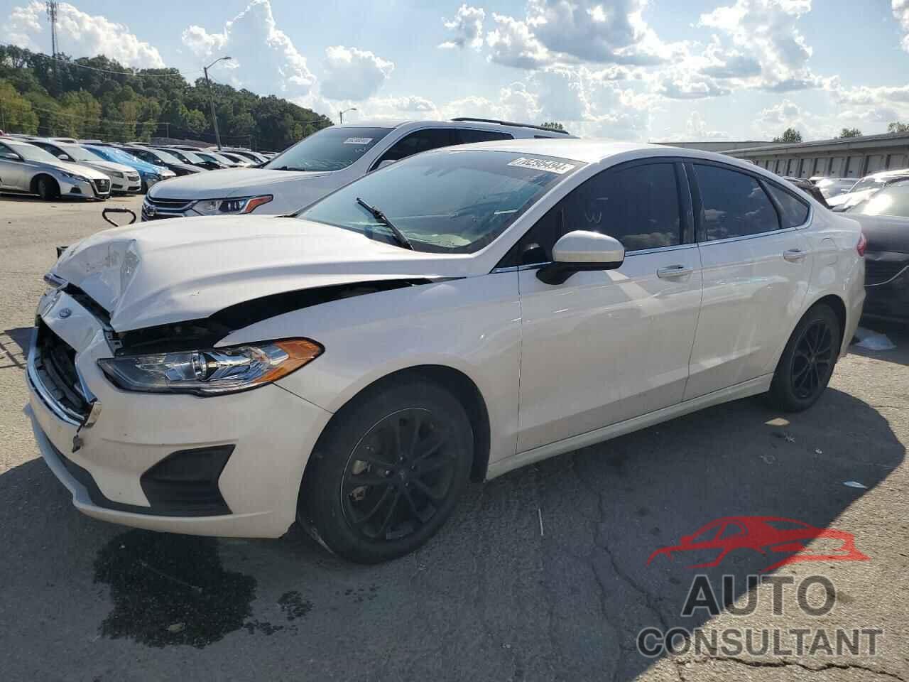 FORD FUSION 2020 - 3FA6P0HD0LR258316