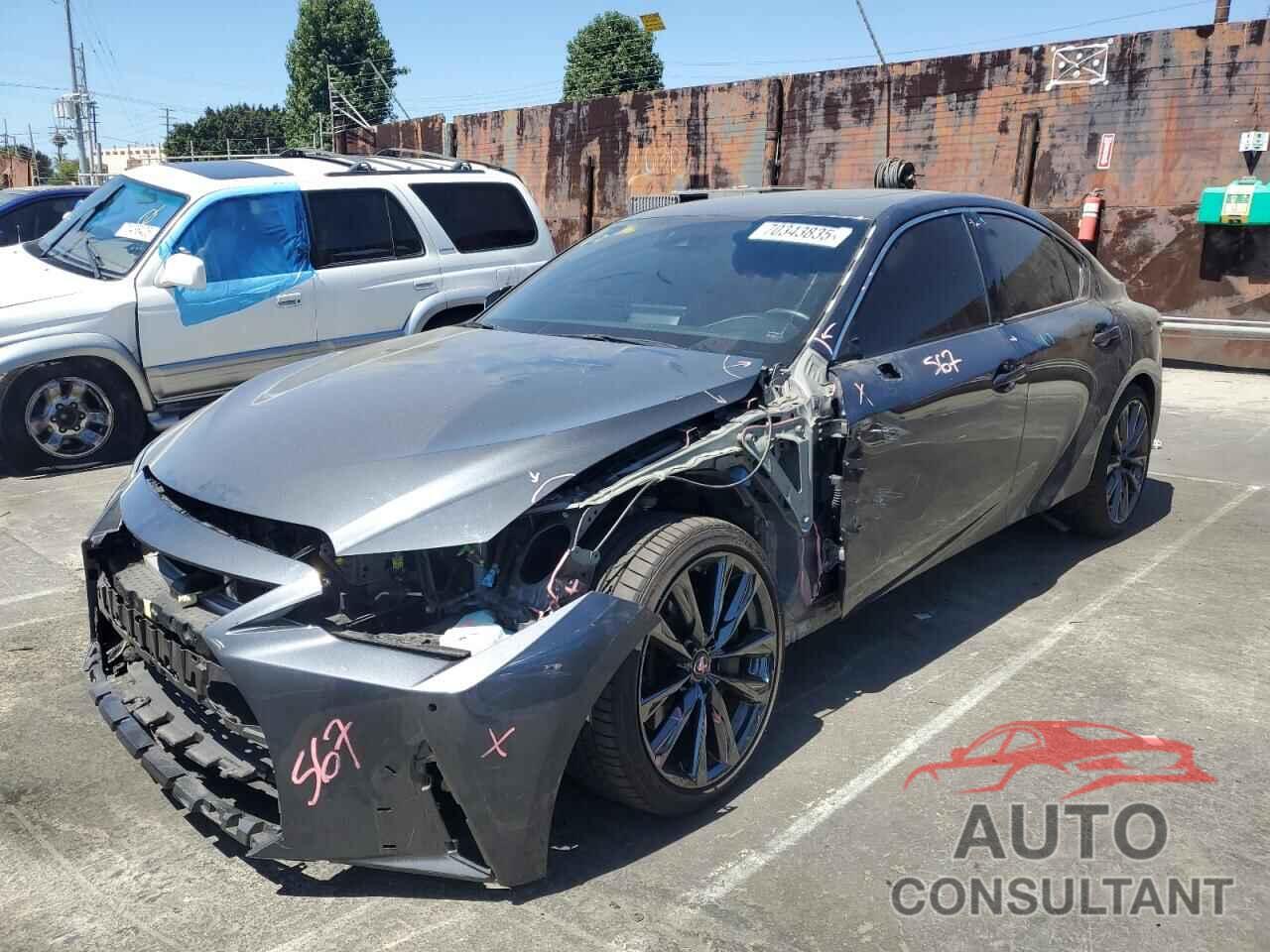 LEXUS IS 350 F S 2022 - JTHGZ1B28N5056740
