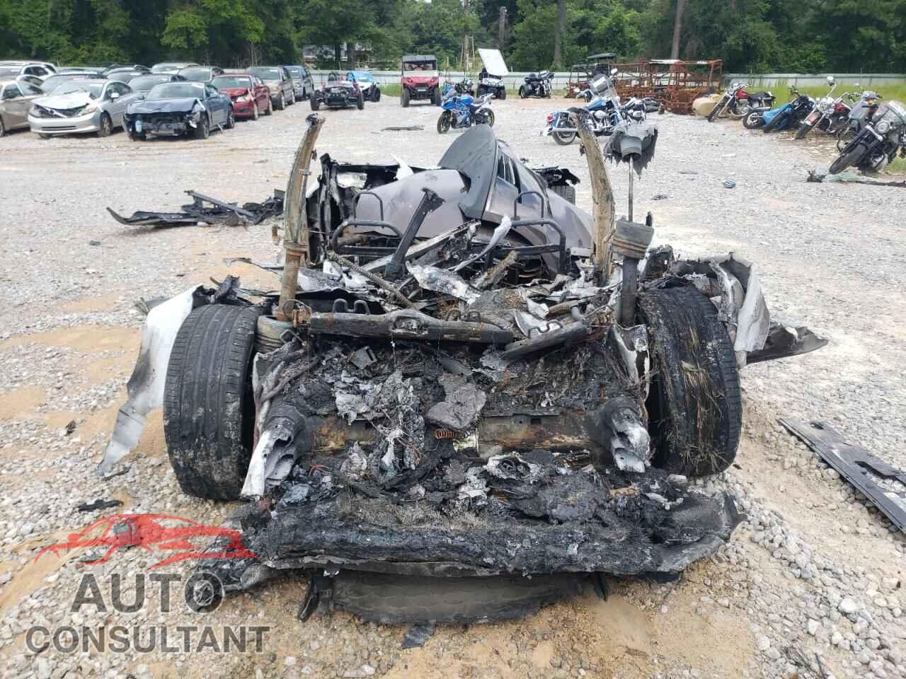 TESLA MODEL S 2013 - 5YJSA1DP5DFP03491