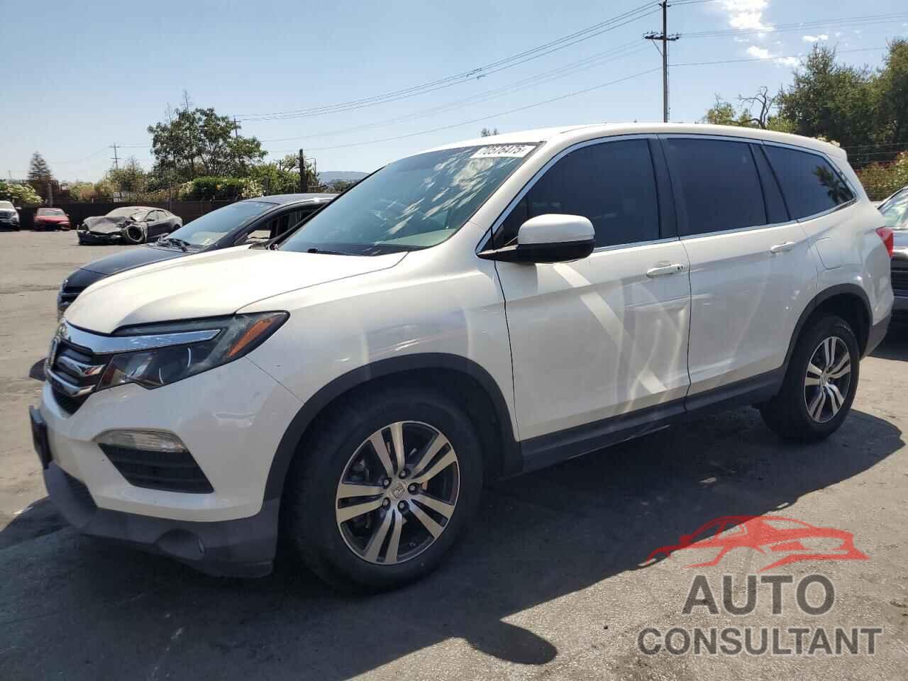 HONDA PILOT 2017 - 5FNYF5H32HB007865