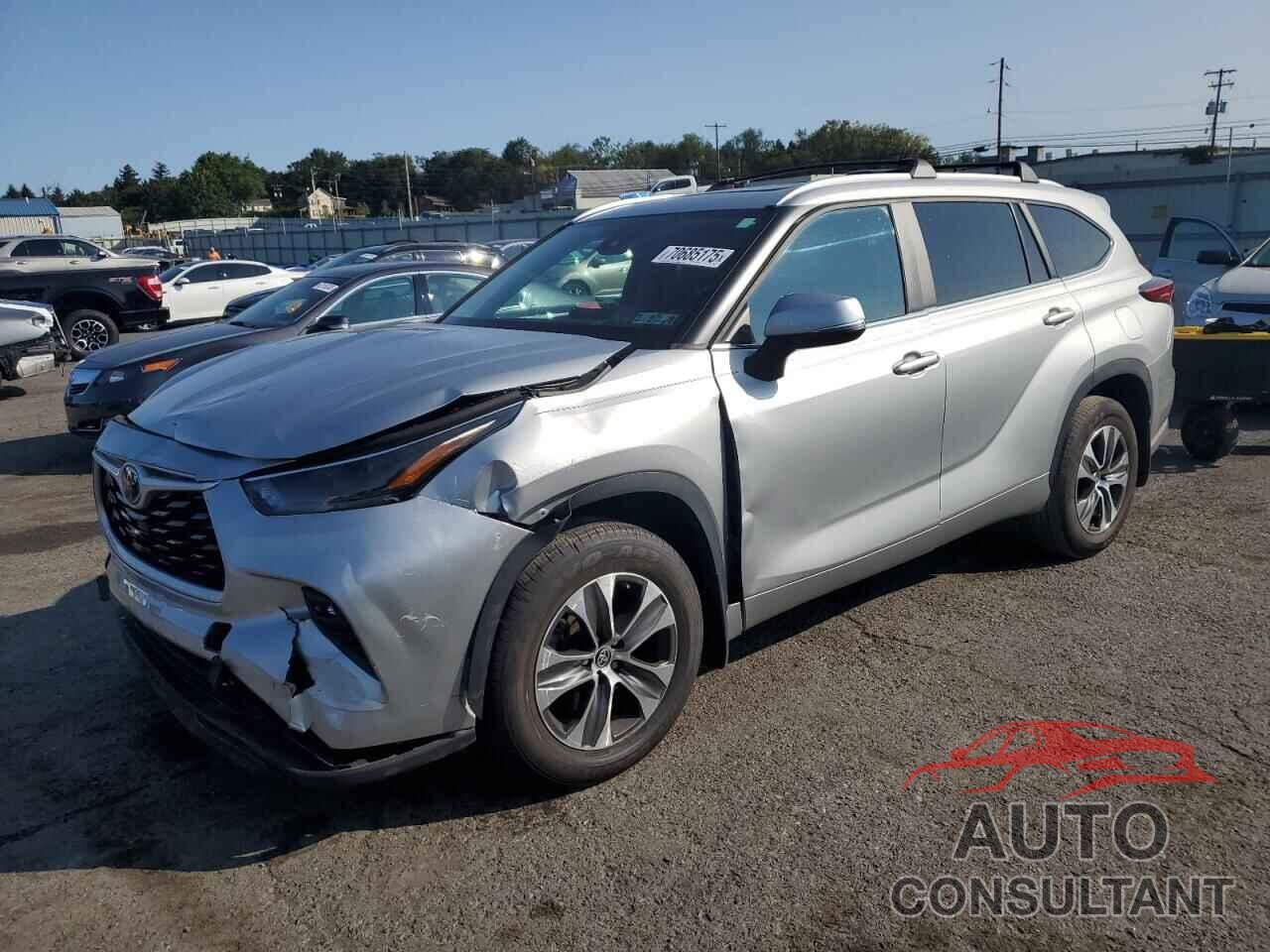 TOYOTA HIGHLANDER 2023 - 5TDKDRAHXPS000455