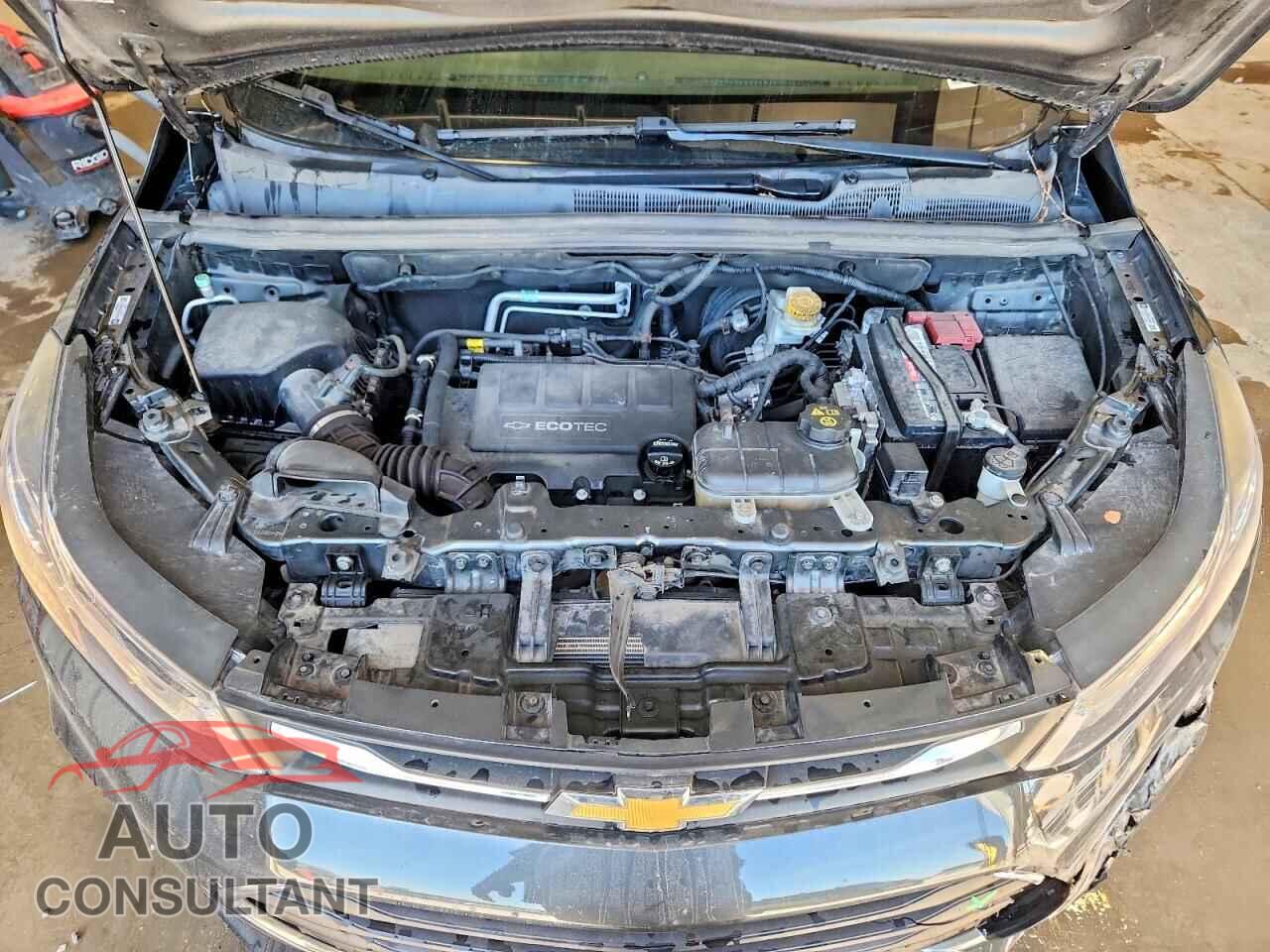 CHEVROLET TRAX 2019 - 3GNCJKSB3KL249653