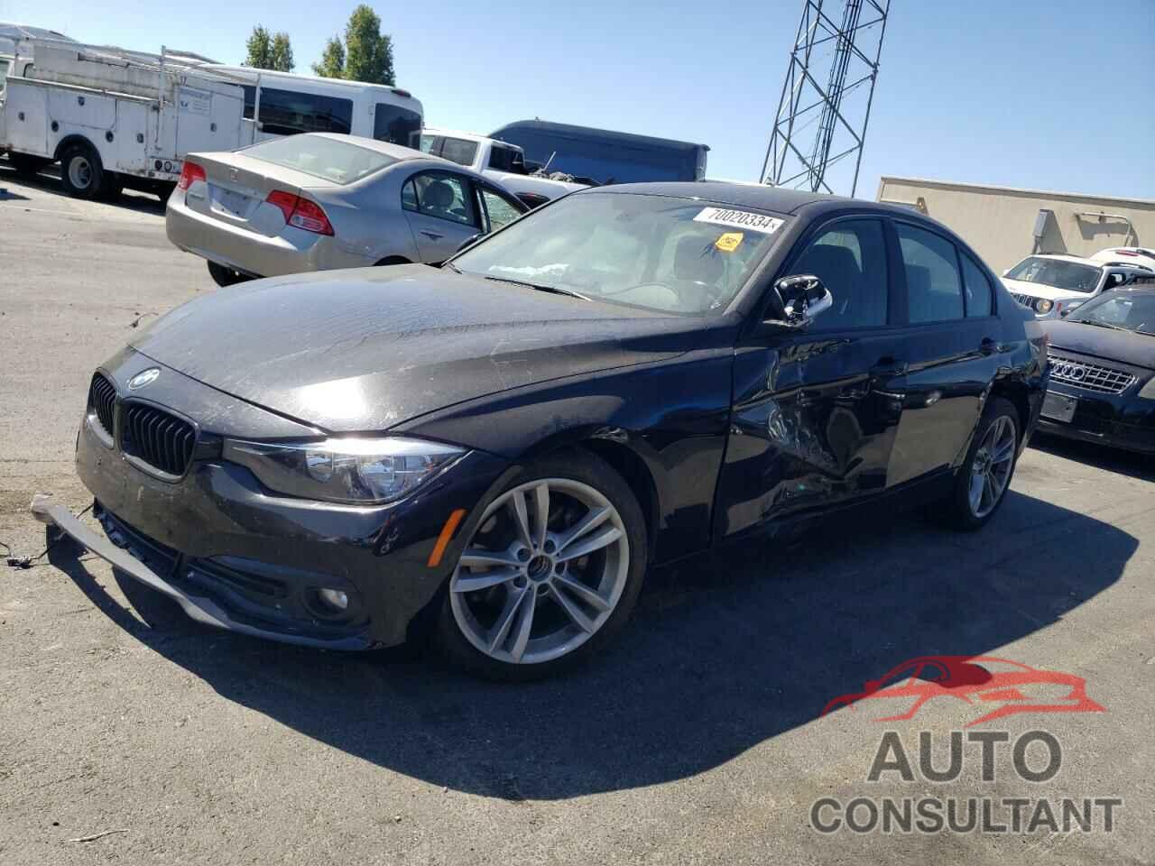 BMW 3 SERIES 2016 - WBA8A9C50GK616854