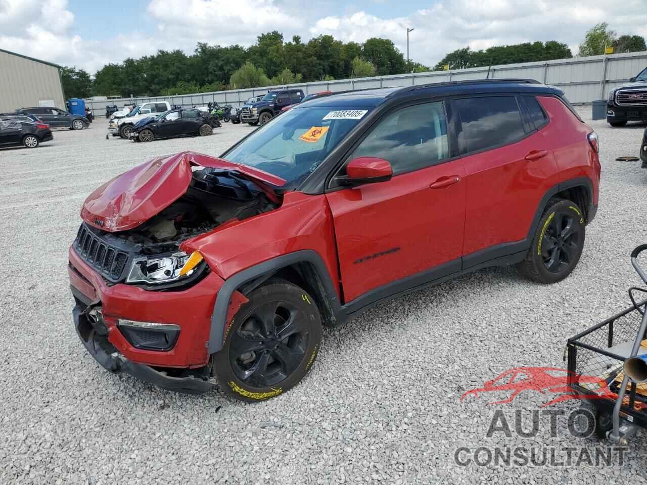 JEEP COMPASS 2021 - 3C4NJDBB0MT525948