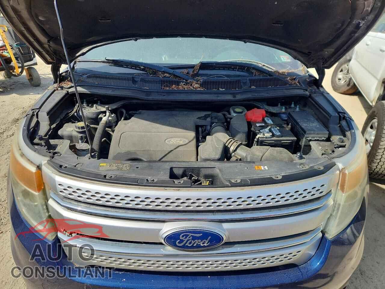 FORD EXPLORER 2012 - 1FMHK7D81CGA51147