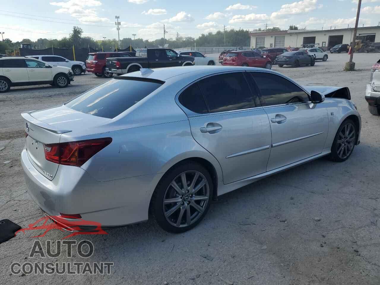 LEXUS GS350 2015 - JTHBE1BL8FA006492