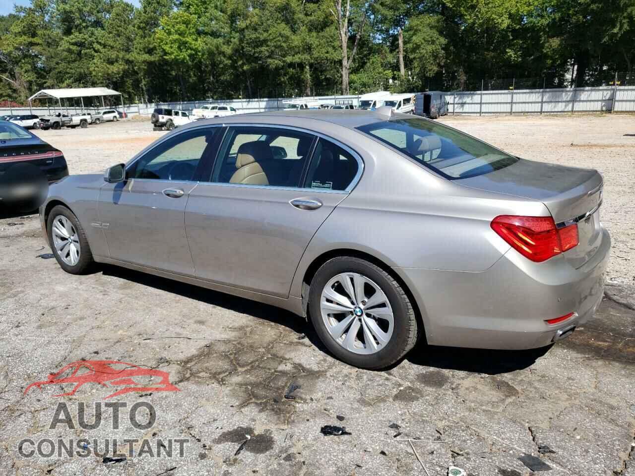 BMW 7 SERIES 2012 - WBAKB4C57CC576993