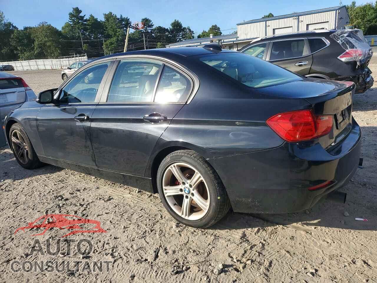 BMW 3 SERIES 2013 - WBA3B5C54DF596578