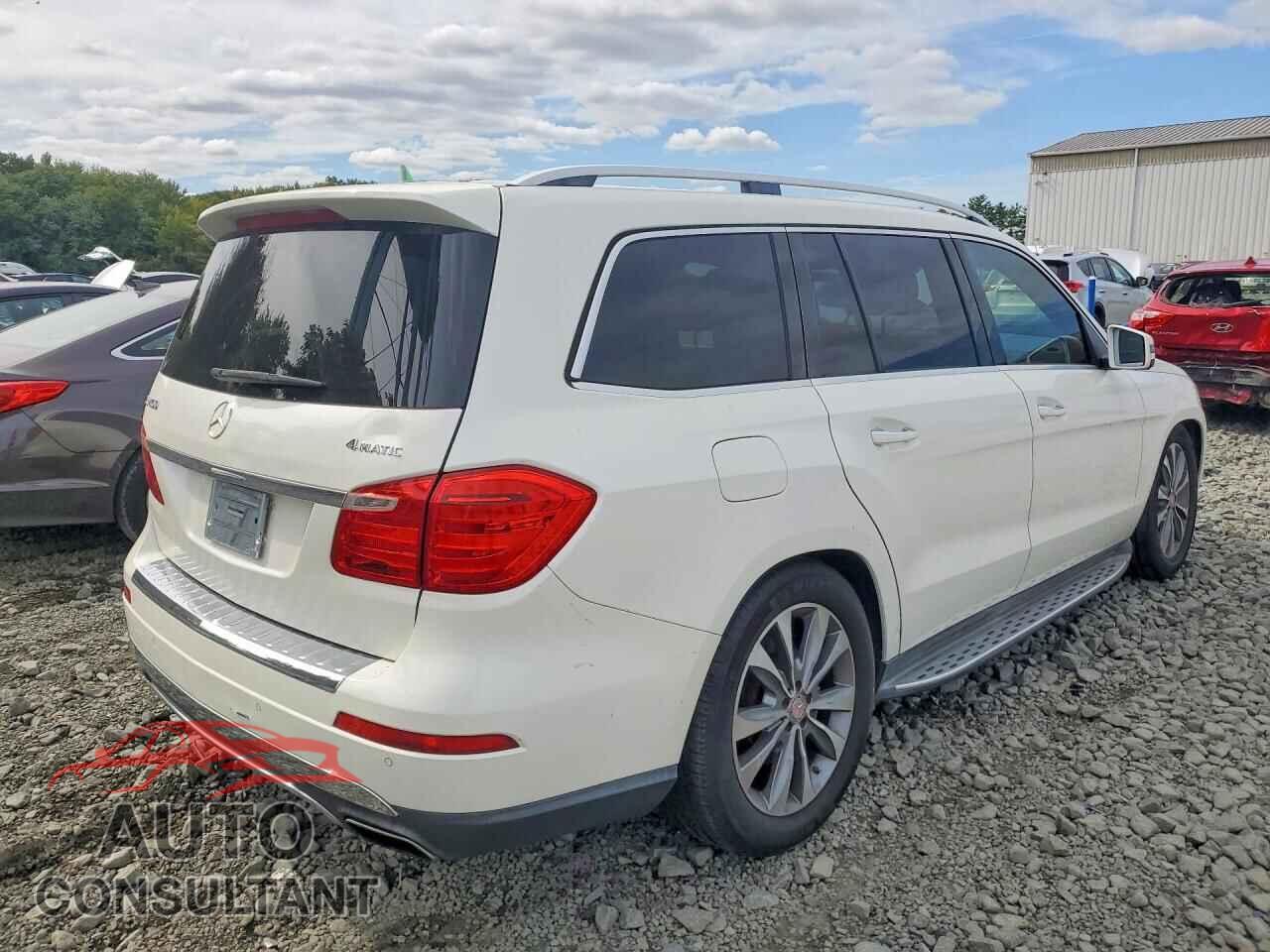 MERCEDES-BENZ GL-CLASS 2014 - 4JGDF7CE4EA317504