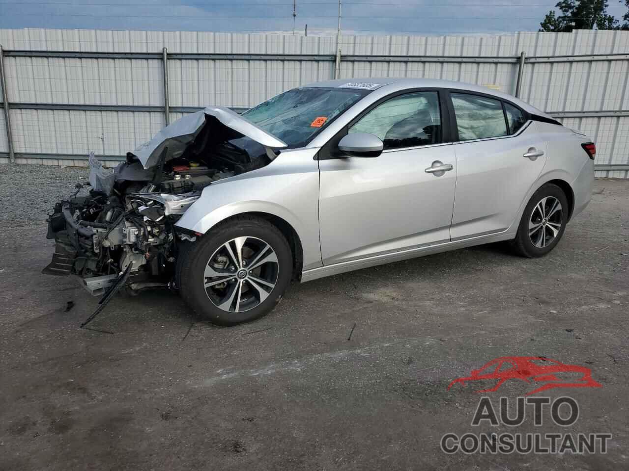 NISSAN SENTRA 2022 - 3N1AB8CV8NY244113