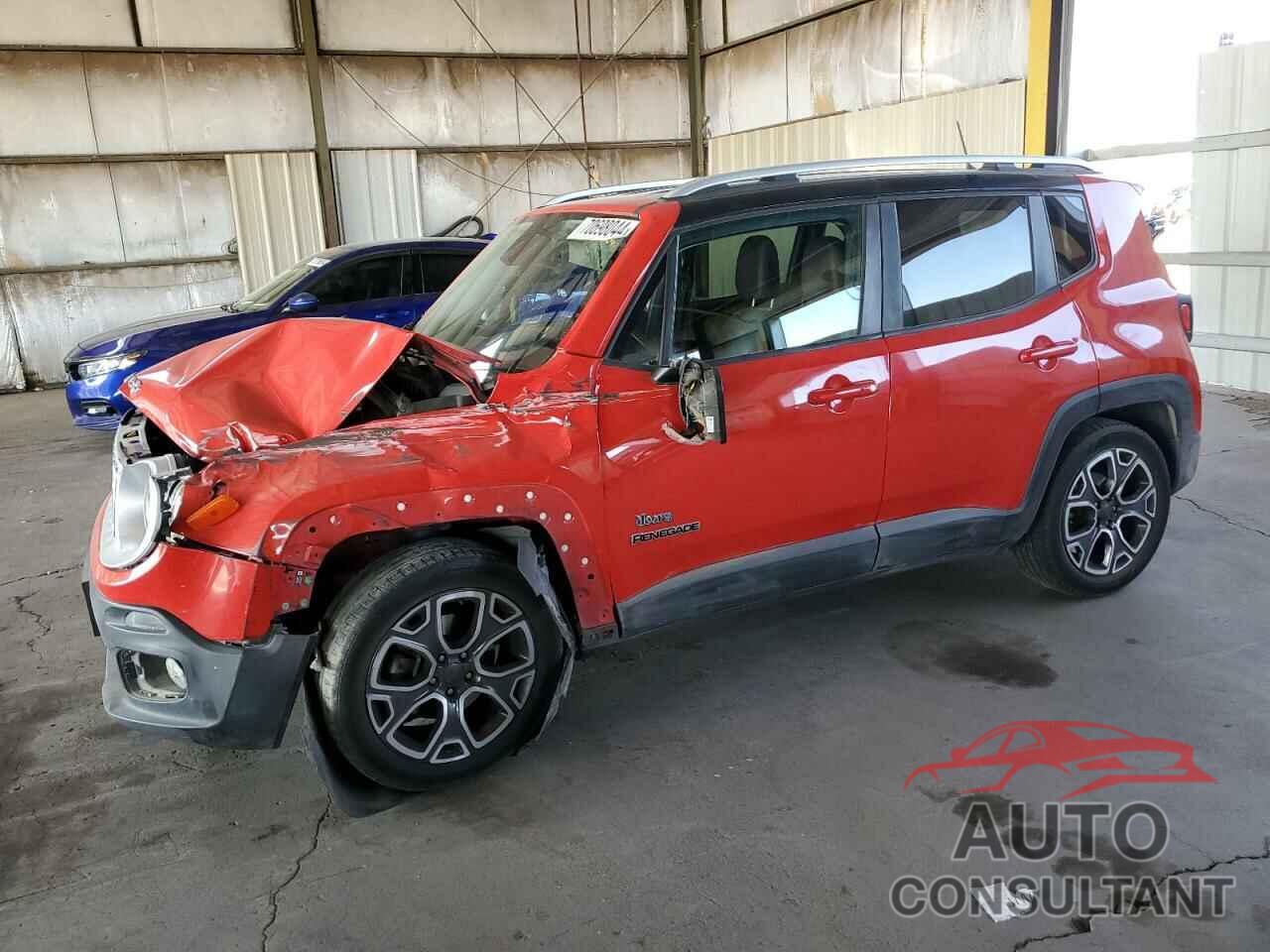 JEEP RENEGADE 2017 - ZACCJADB1HPE93432