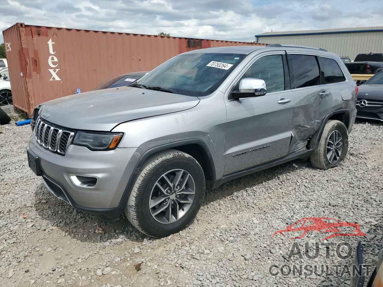 JEEP GRAND CHER 2017 - 1C4RJFBG5HC797616