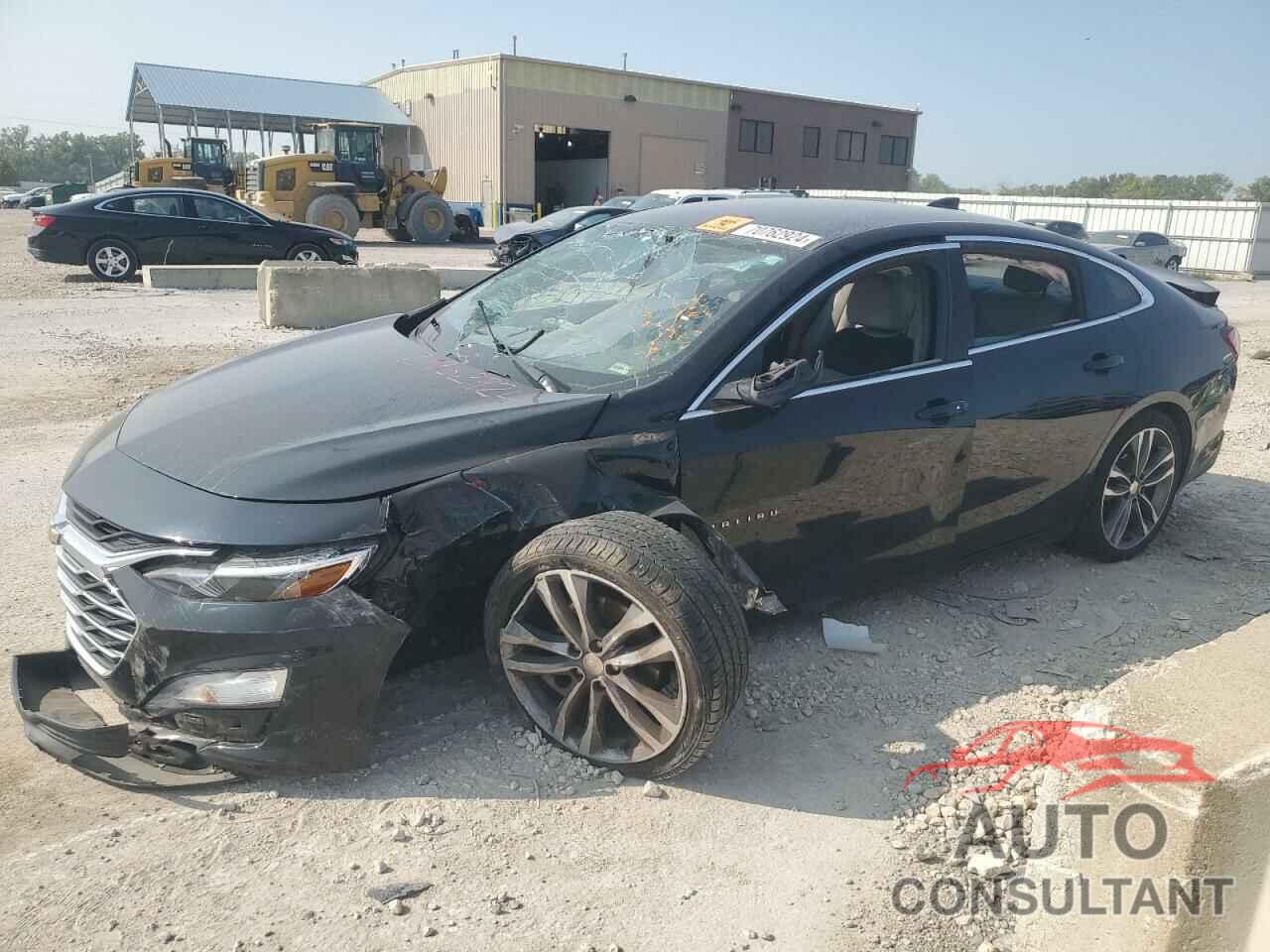 CHEVROLET MALIBU 2021 - 1G1ZD5ST4MF022319