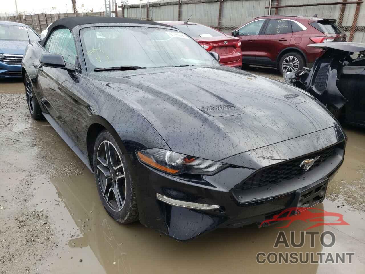 FORD MUSTANG 2020 - 1FATP8UH5L5134264