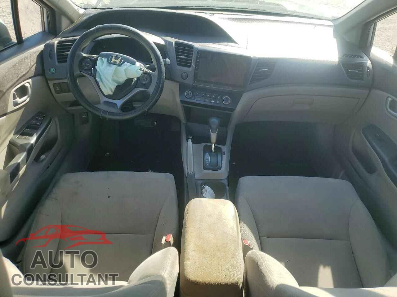 HONDA CIVIC 2012 - 2HGFB2F5XCH555851