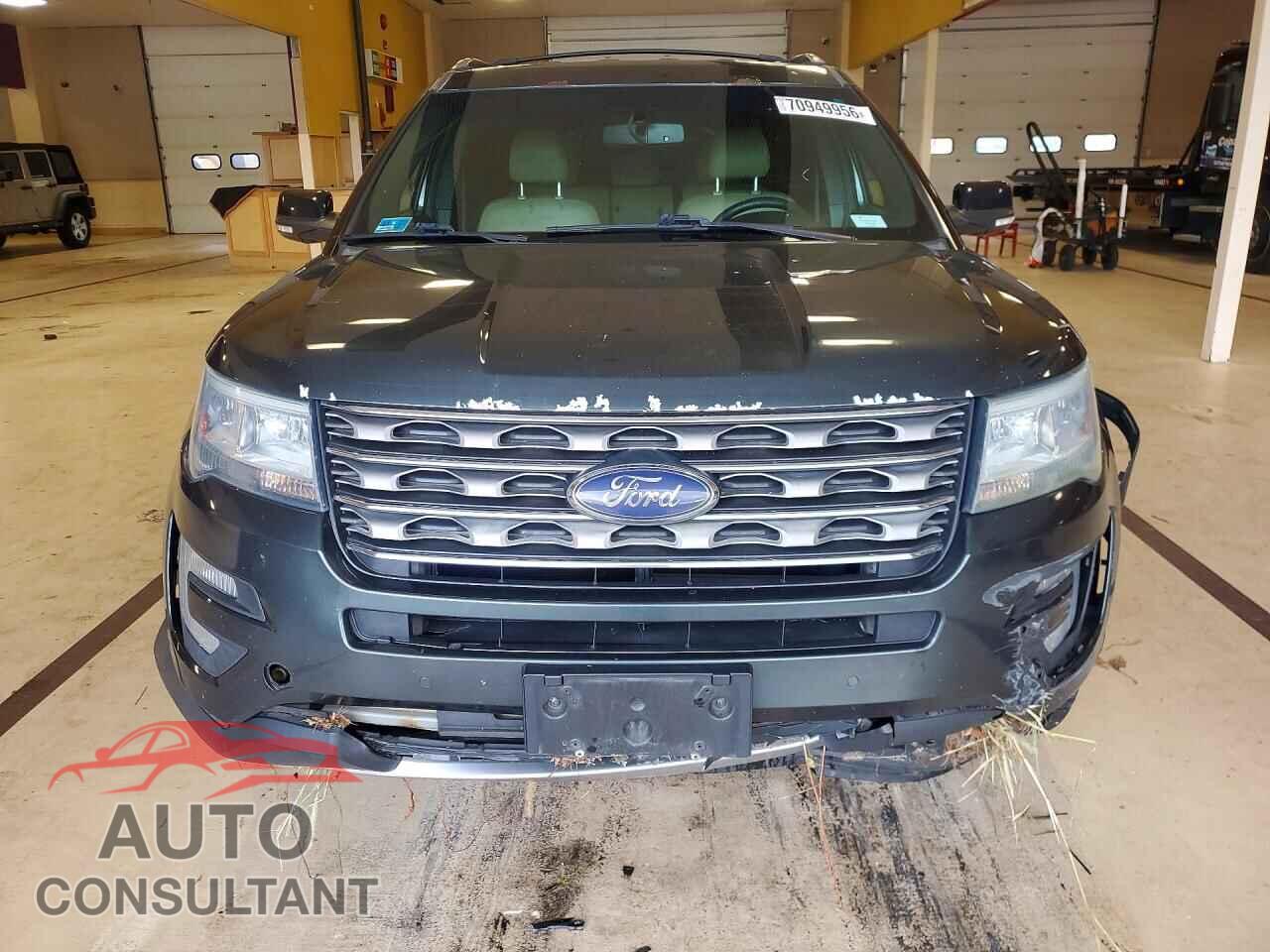 FORD EXPLORER 2016 - 1FM5K8D80GGB07996