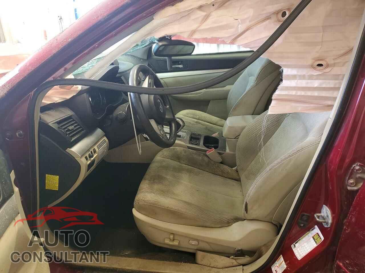 SUBARU OUTBACK 2011 - 4S4BRBGC9B3397361